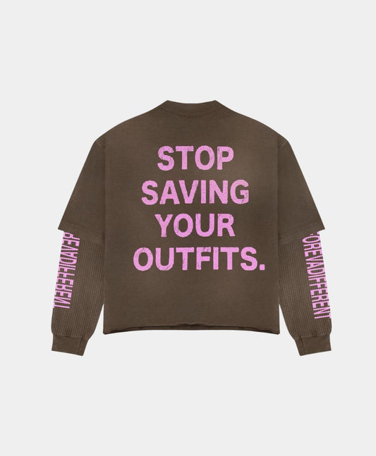 Brown Long Sleeve – Stop Saving Your Outfits