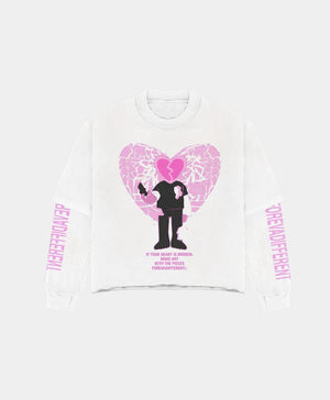 FOREVADIFFERENT – WHITE  LONG SLEEVE