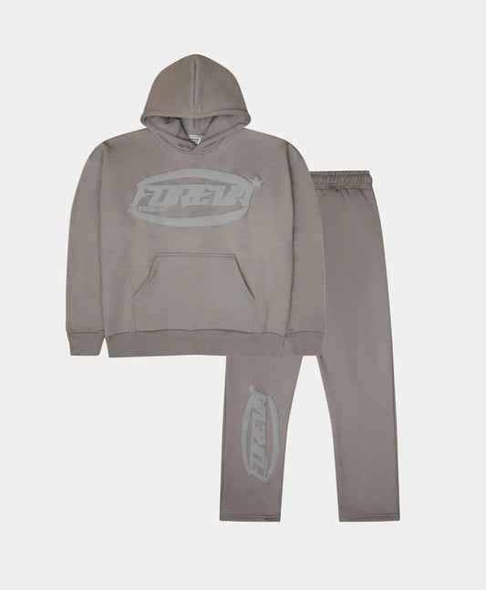 FOREVADIFFERENT Dark Grey Tracksuit