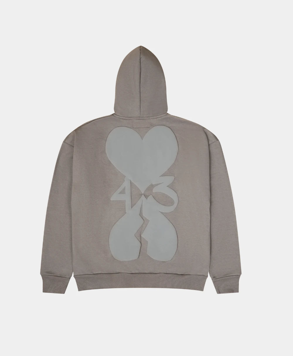 FOREVADIFFERENT Dark Grey Tracksuit