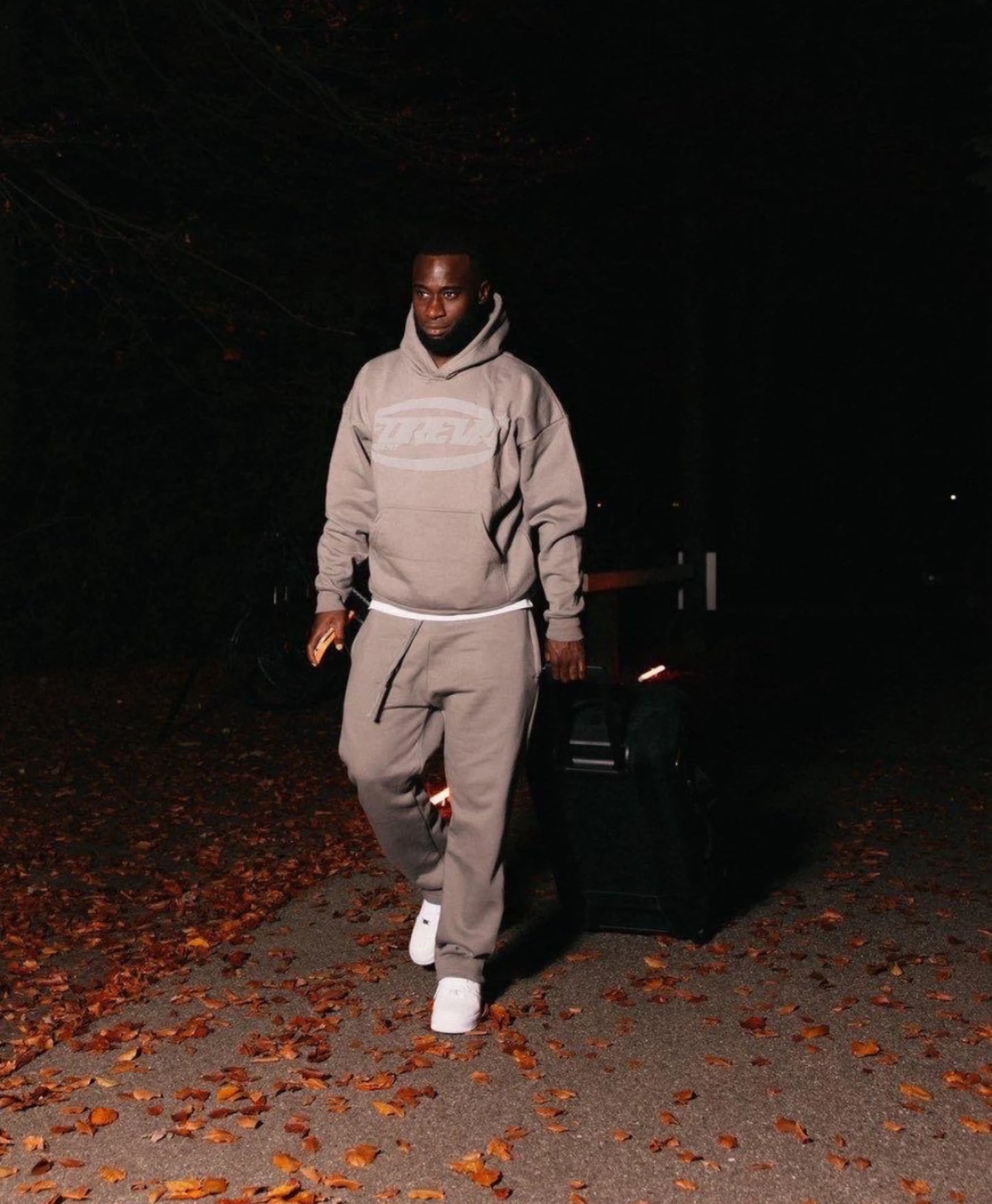 FOREVADIFFERENT Dark Grey Tracksuit