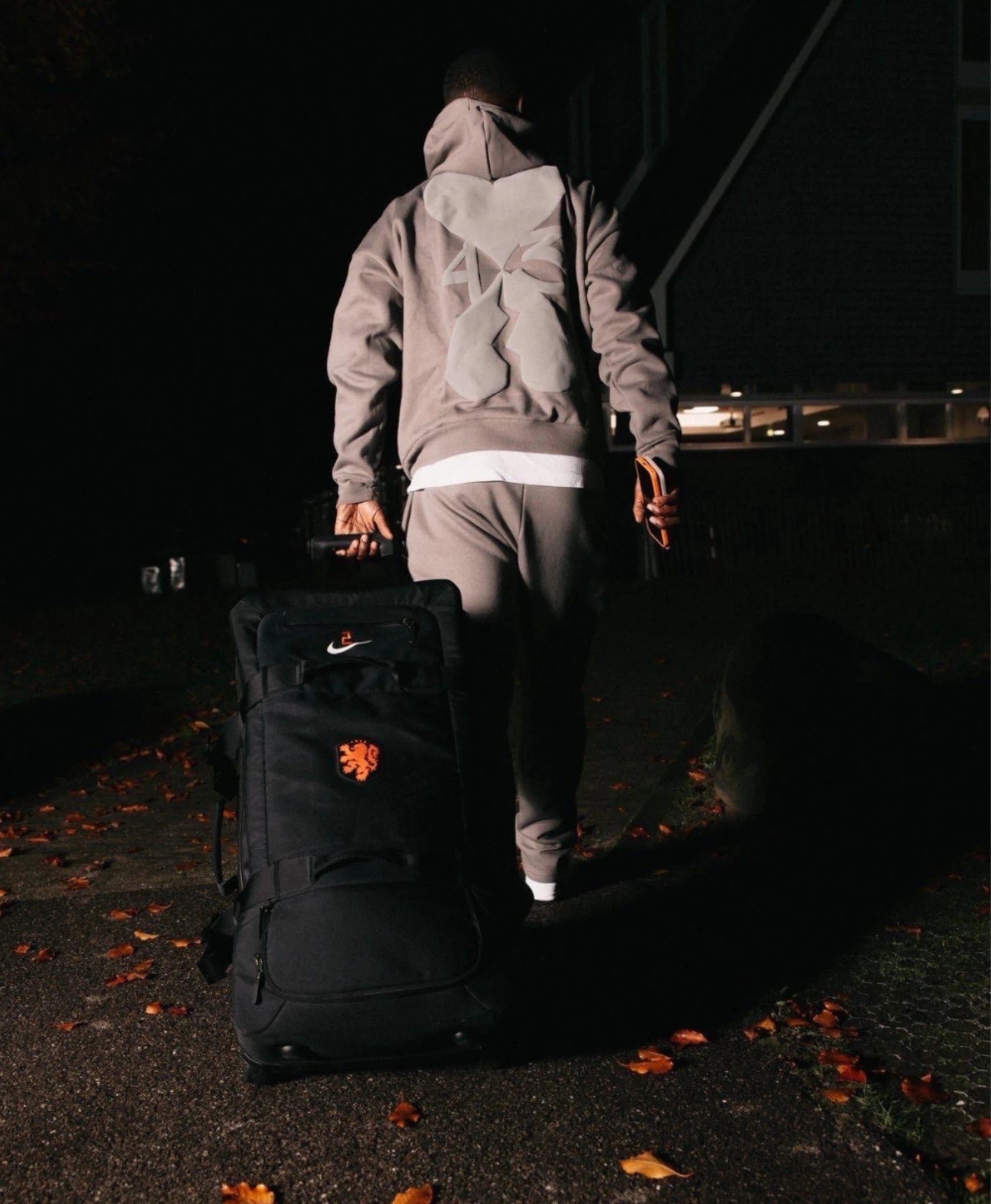 FOREVADIFFERENT Dark Grey Tracksuit