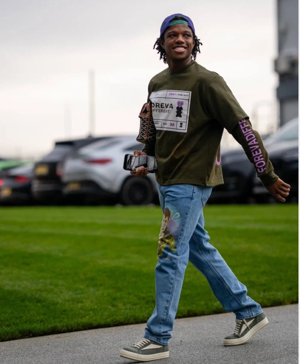 OLIVE GREEN – Stop Saving Your Outfits Long Sleeve