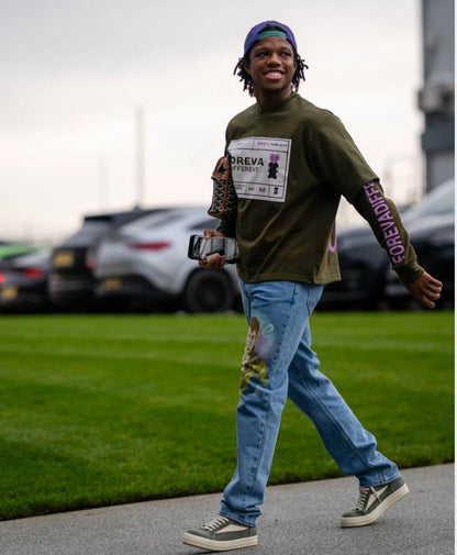 OLIVE GREEN – Stop Saving Your Outfits Long Sleeve