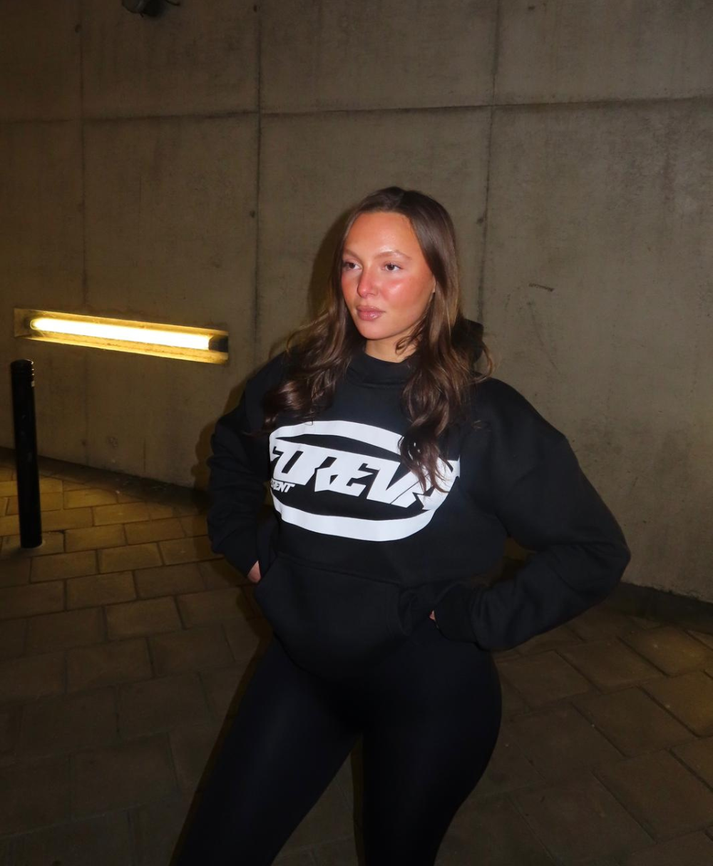 STOP SAVING YOUR OUTFITS HOODIE – BLACK