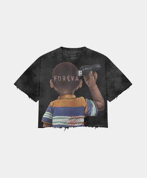 Black Boxy fit Tee – Cut From A Different Cloth