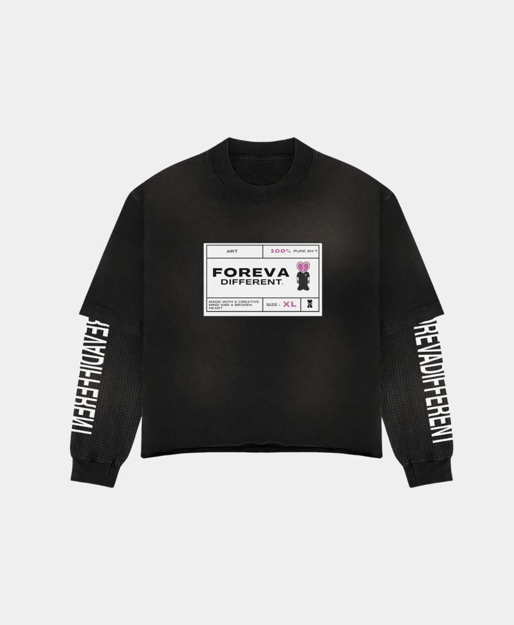 BLACK – Stop Saving Your Outfits Long Sleeve