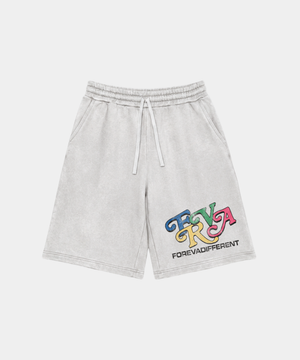 FOREVA Heather Grey Shorts