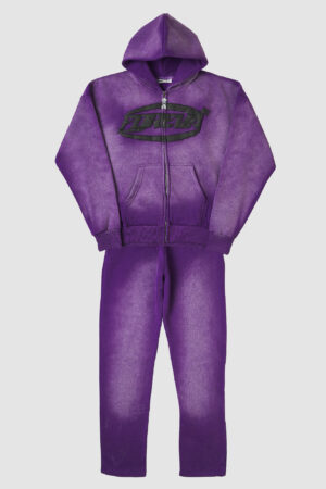 Purple ForevaDifferent Vest