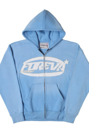 FOREVADIFFERENT Baby Blue Tracksuit