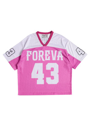 ForevaDifferent Mesh Jersey – Pink & White Edition