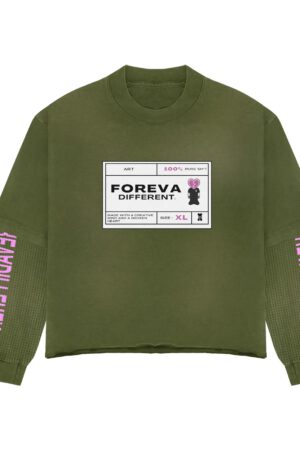 OLIVE GREEN – Stop Saving Your Outfits Long Sleeve